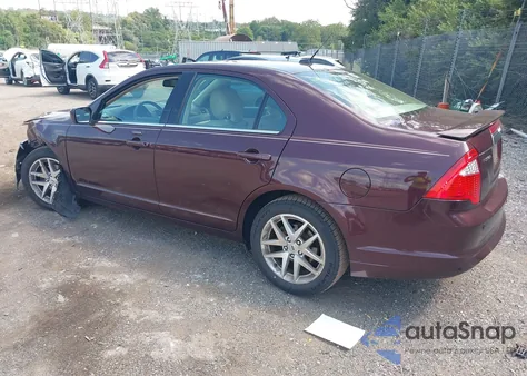 2012 Ford Fusion Sel из США, поврежденный, VIN 3FAHP0JGXCR253766